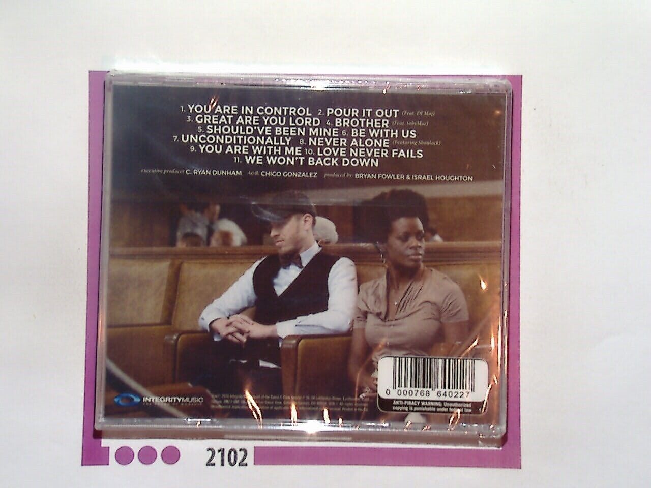 Seth & Nirva Never Alone CD New & Sealed