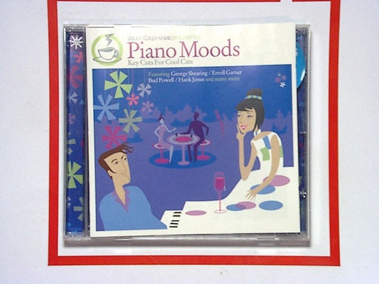Various Artists 	Jazz Express Presents Piano Moods CD Mint