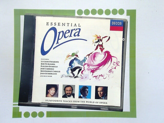 Various Artists - Essential Opera CD VGC