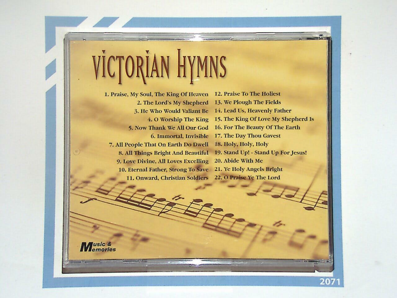 various - Victorian Hymns CD Mint