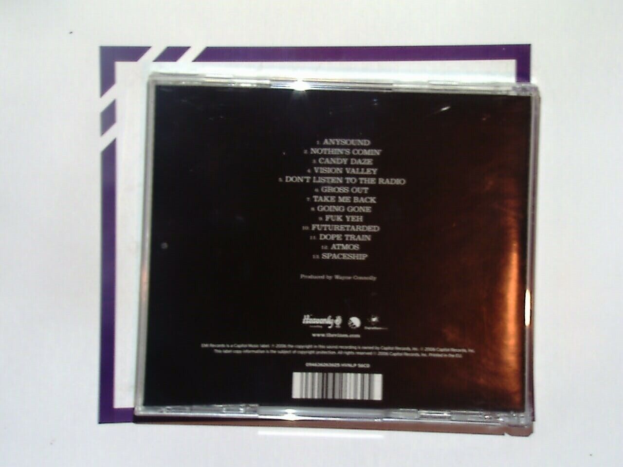 The Vines Vision Valley CD Mint