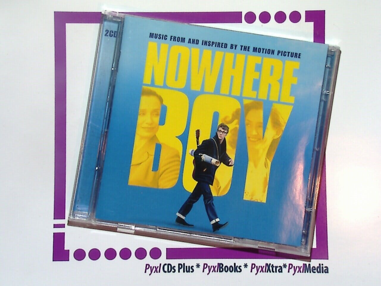 Various Artists Nowhere Boy Original Soundtrack DISC 2 ONLY CD Mint
