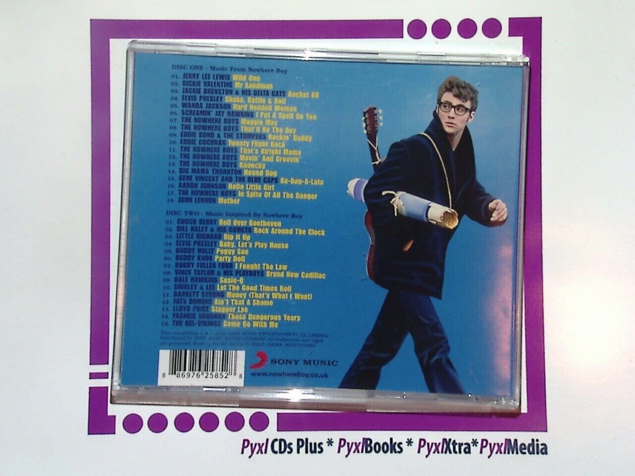 Various Artists Nowhere Boy Original Soundtrack DISC 2 ONLY CD Mint