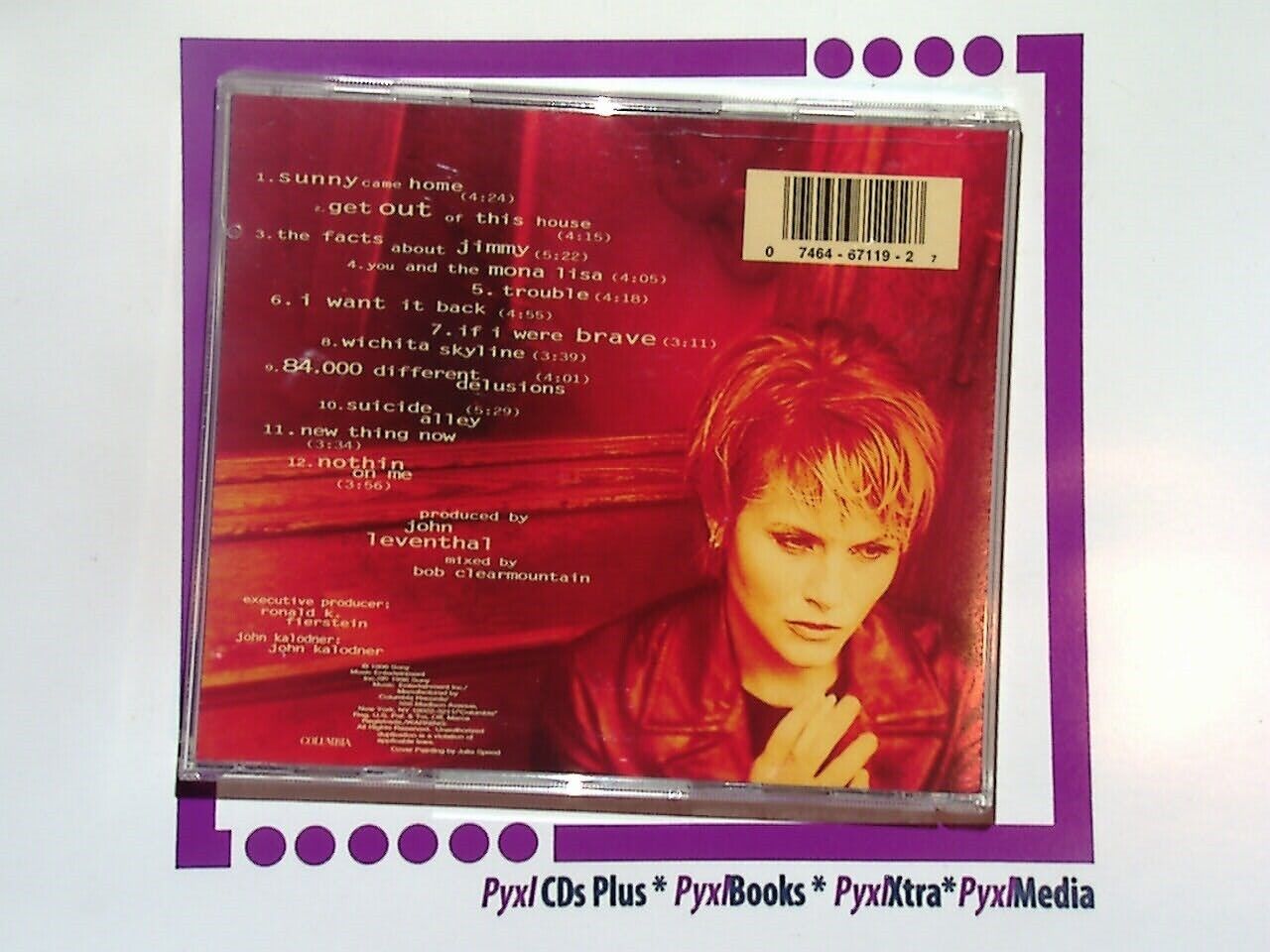 Shawn Colvin - Few Small Repairs CD Mint