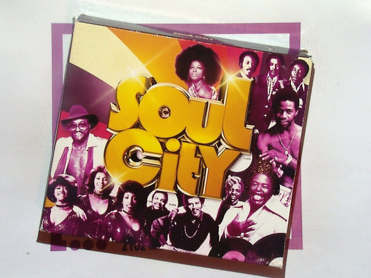 Various Soul City CD VGC