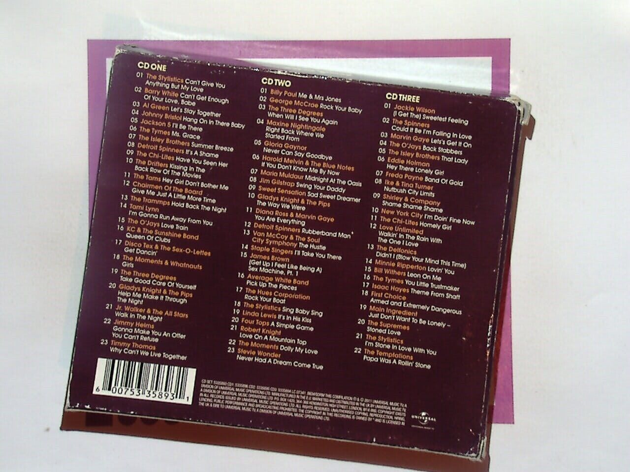 Various Soul City CD VGC
