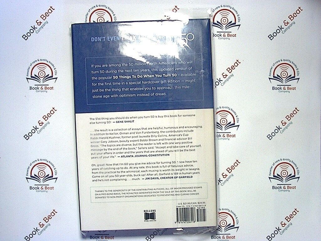 Ronnie Sellers - 50 Things to Do When You Turn 50 HB New