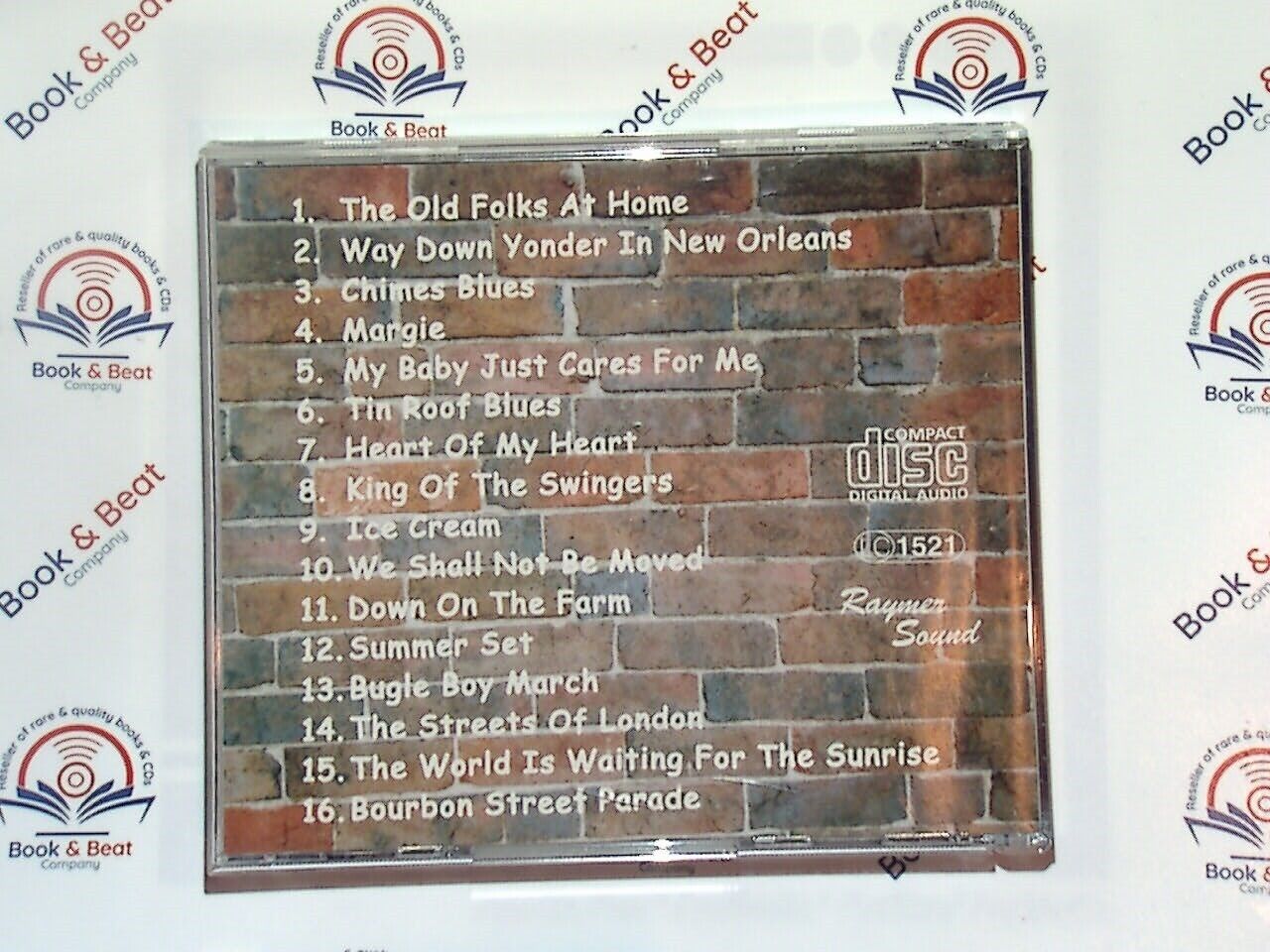 The Heart Of England Jazz Band - Heart Of My Heart CD Nr Mint