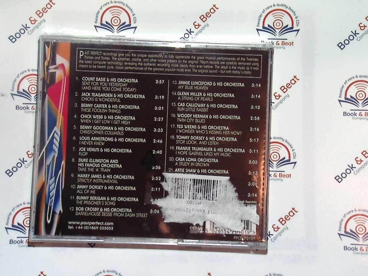 Past Perfect - The Great American Big Bands CD New & Sealed