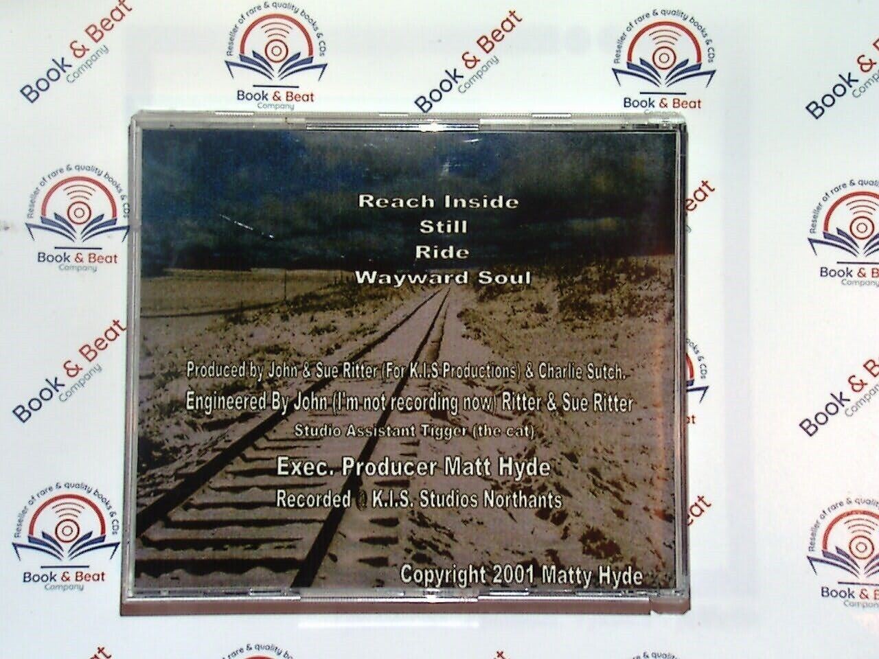 Matty Hyde - A Little Worthwhile CD VGC