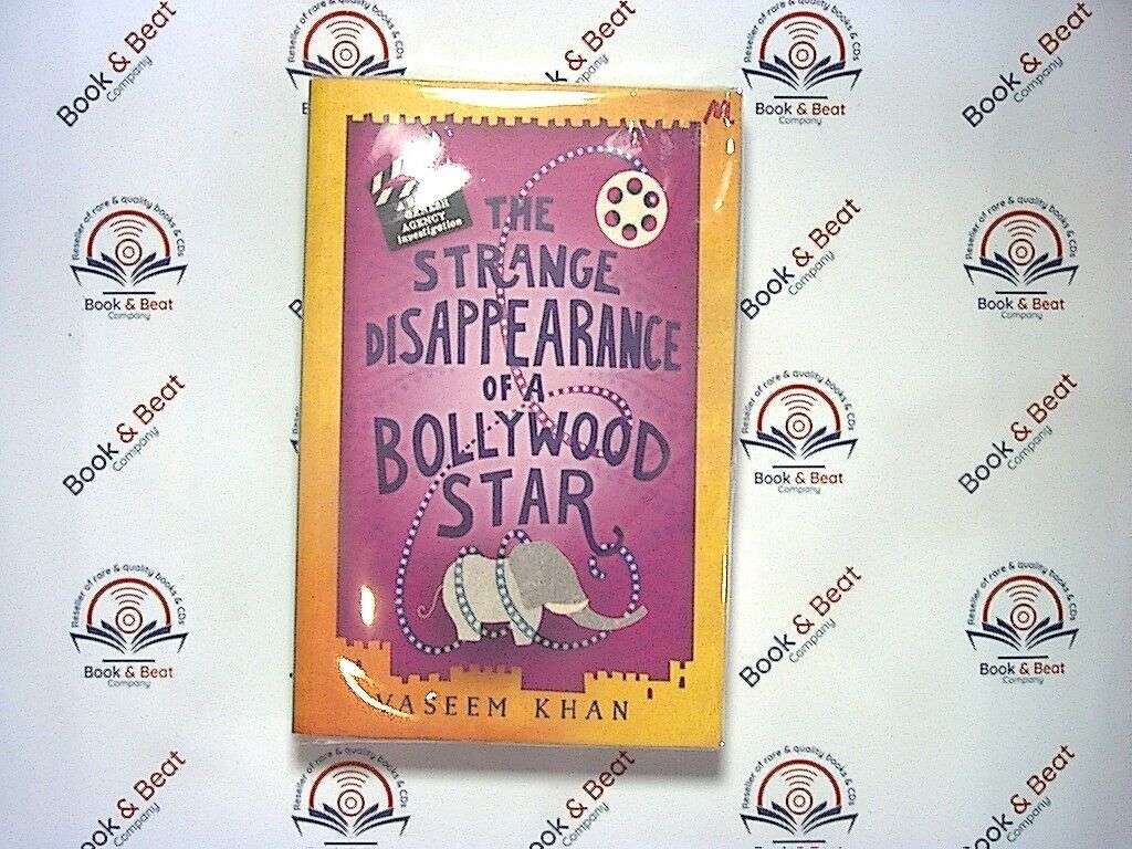 Vaseem Khan - The Strange Disappearance of a Bollywood Star PB New