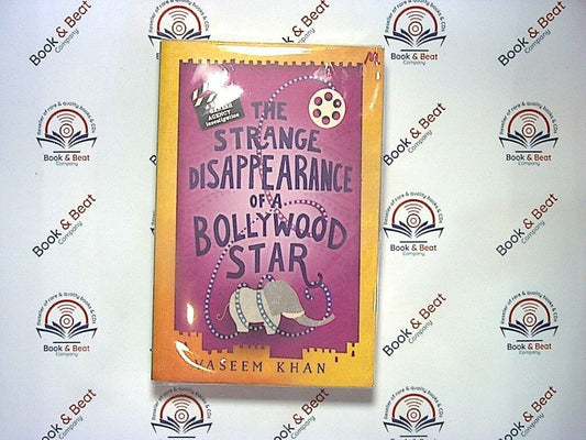 Vaseem Khan - The Strange Disappearance of a Bollywood Star PB New