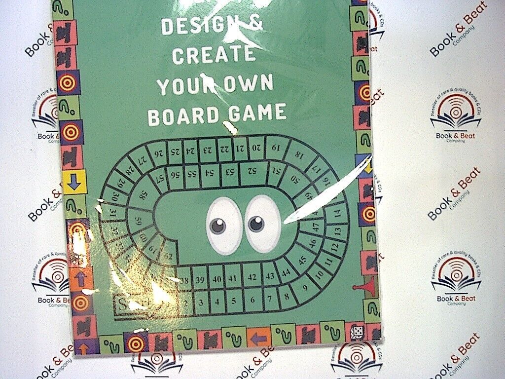 PlayOnBoard Press - Plan, Design And Create Your Own Board Game PB New