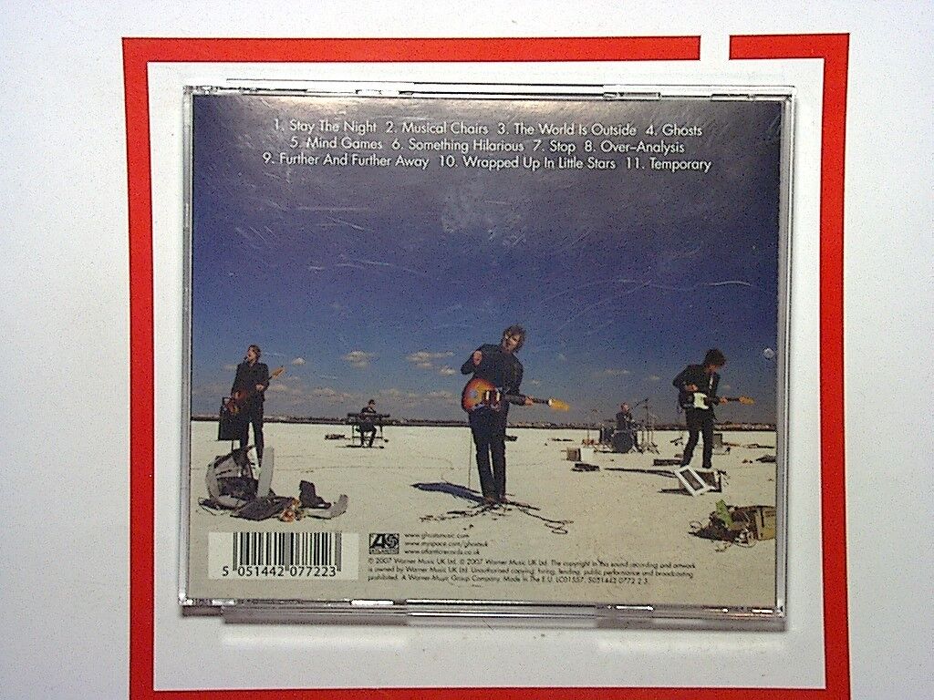 The World Is Outside (Uk Cd) Ghosts CD Mint