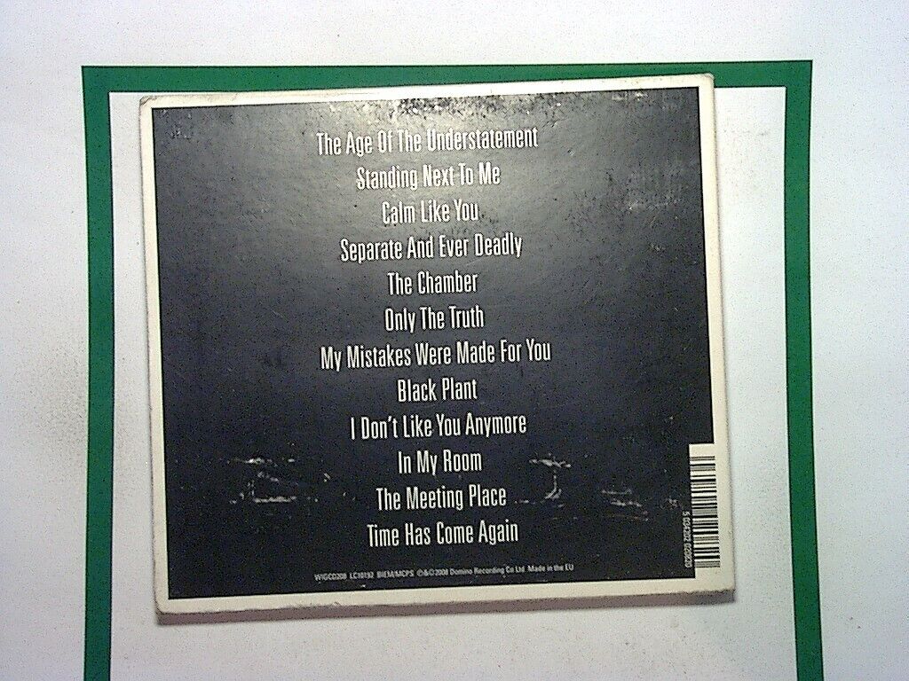 The Last Shadow Puppets The Age of the Understatement Cd mint