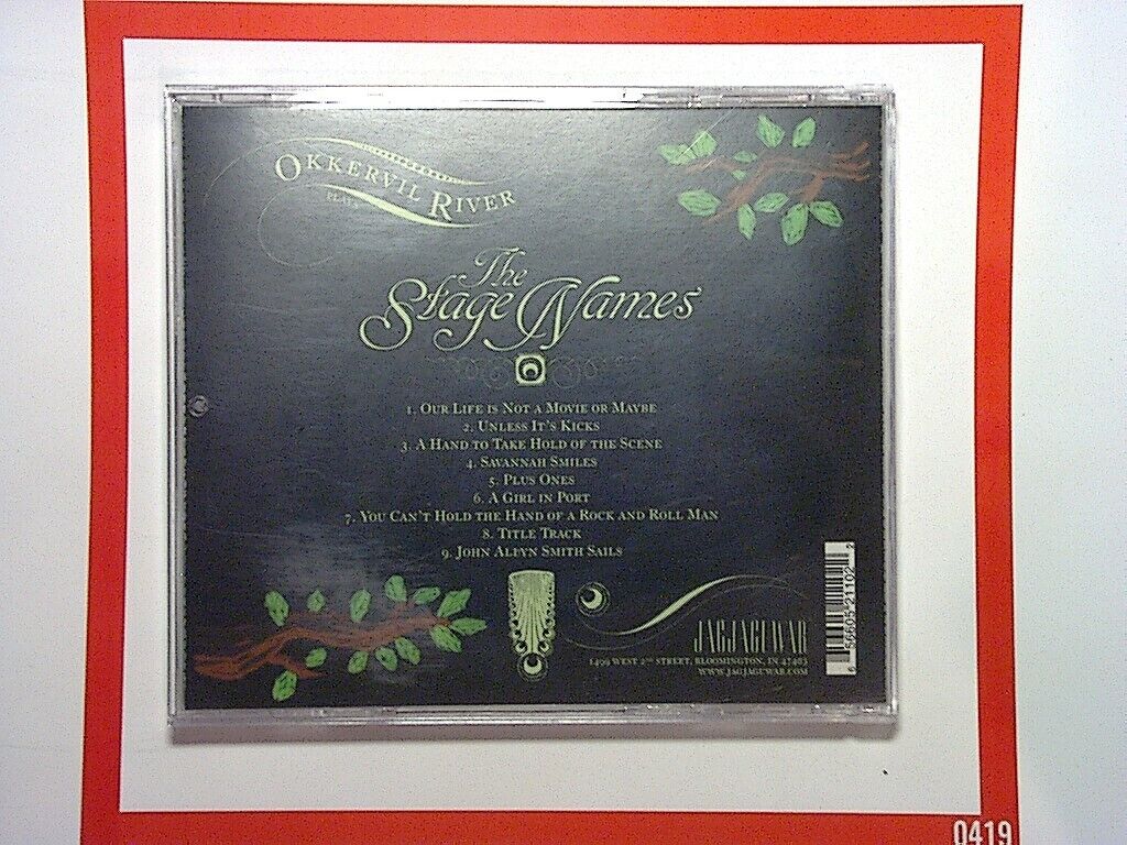 Okkervil River - The Stage Names CD Nr Mint