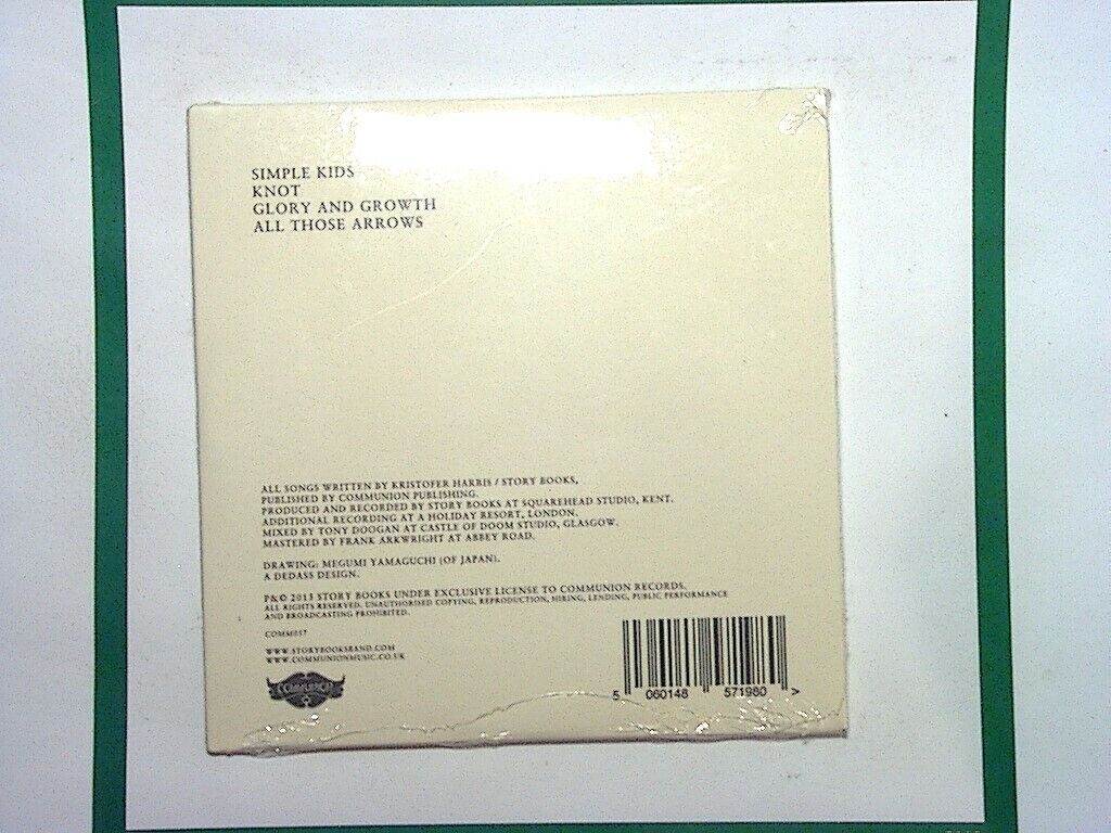 Story Books Too Much A Hunter CD New & Sealed