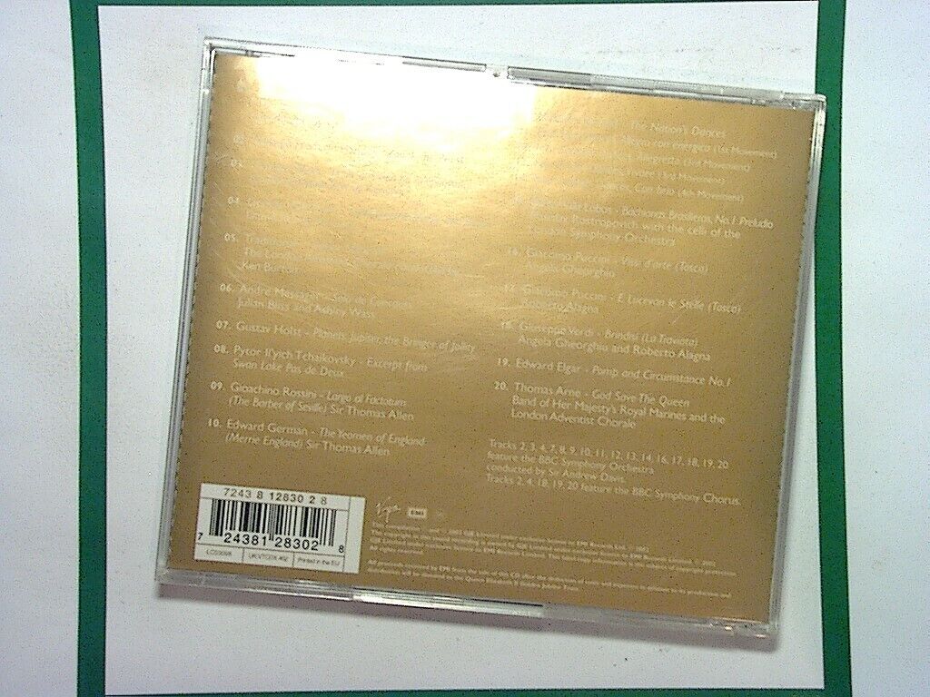 Various Artists	Prom At The Palace: The Queen's Concerts CD Mint
