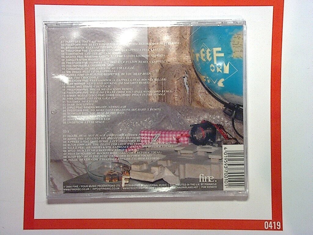 Various Artists mixed by Freeform Five 	Misch Masch CD Nr Mint