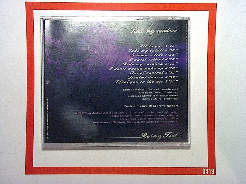 Rain & Trol Ride My Rainbow CD Nr Mint