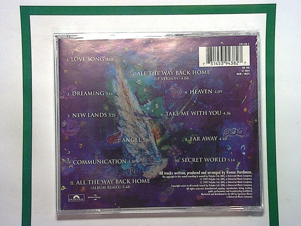 Ronan Hardiman - Solas (2002) CD Mint