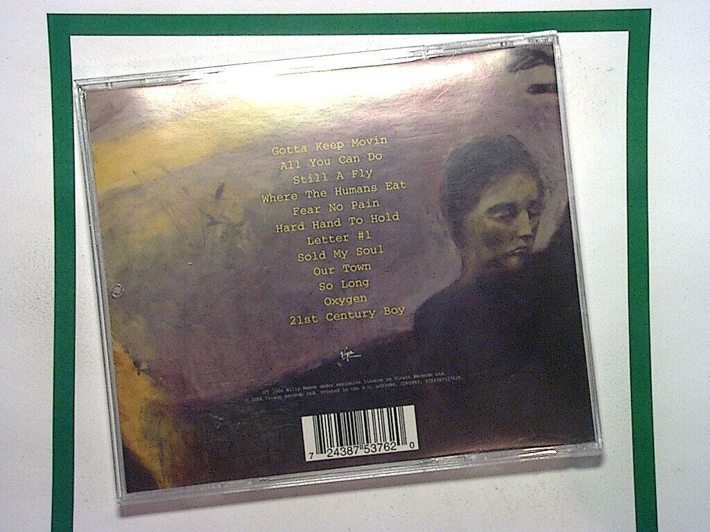 Willy Mason - Where The Humans Eat (2004) CD Mint