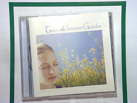 Various Artists - Tranquil Summer Garden (2007) CD Mint