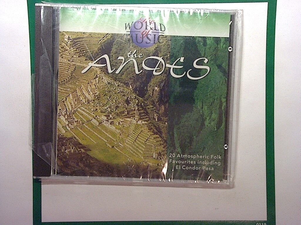 Various Artists - World of Music (Andes, 1998) CD New & factory Sealed