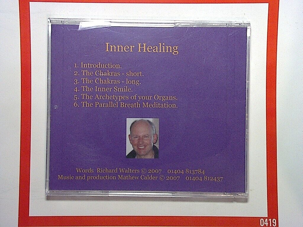 Richard Walters Inner Healing CD Nr Mint