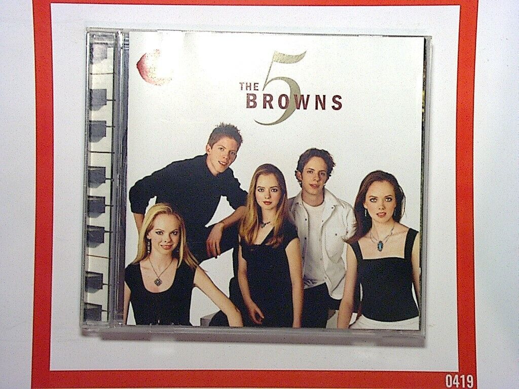 5 Browns - 5 Browns CD Mint