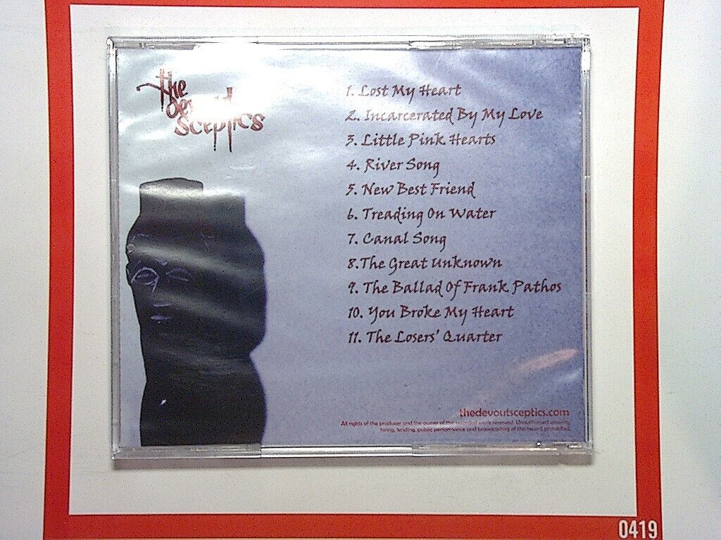 The Devout Sceptics Vida! Cd Mint