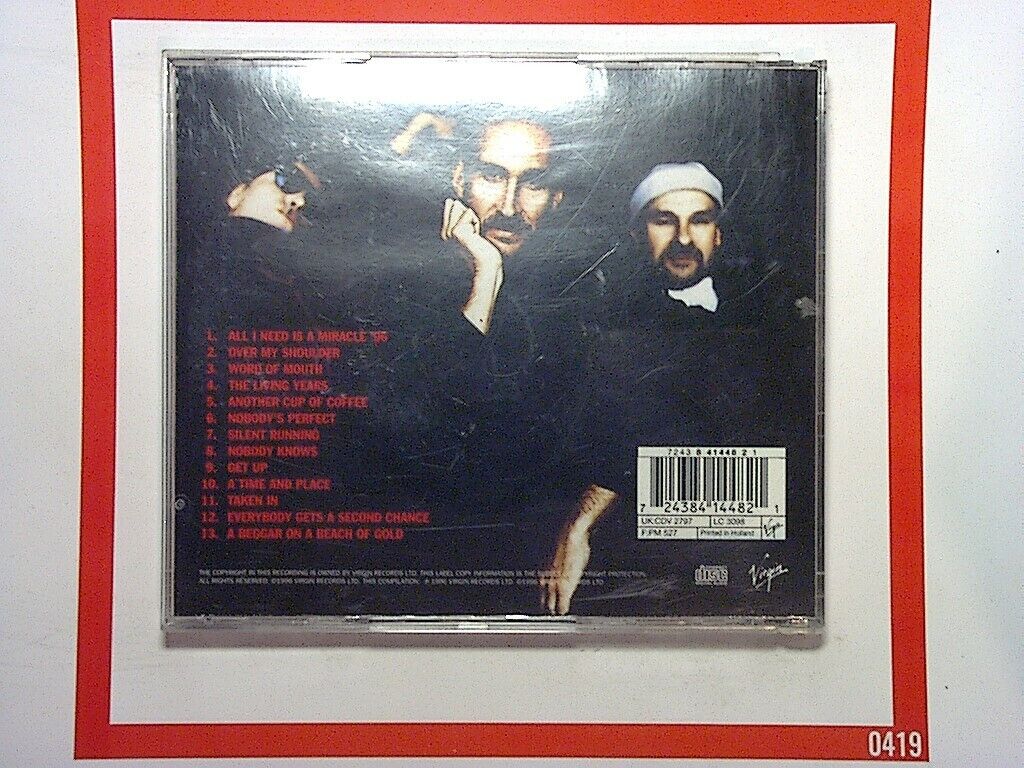 Mike & The Mechanics Hits CD Mint