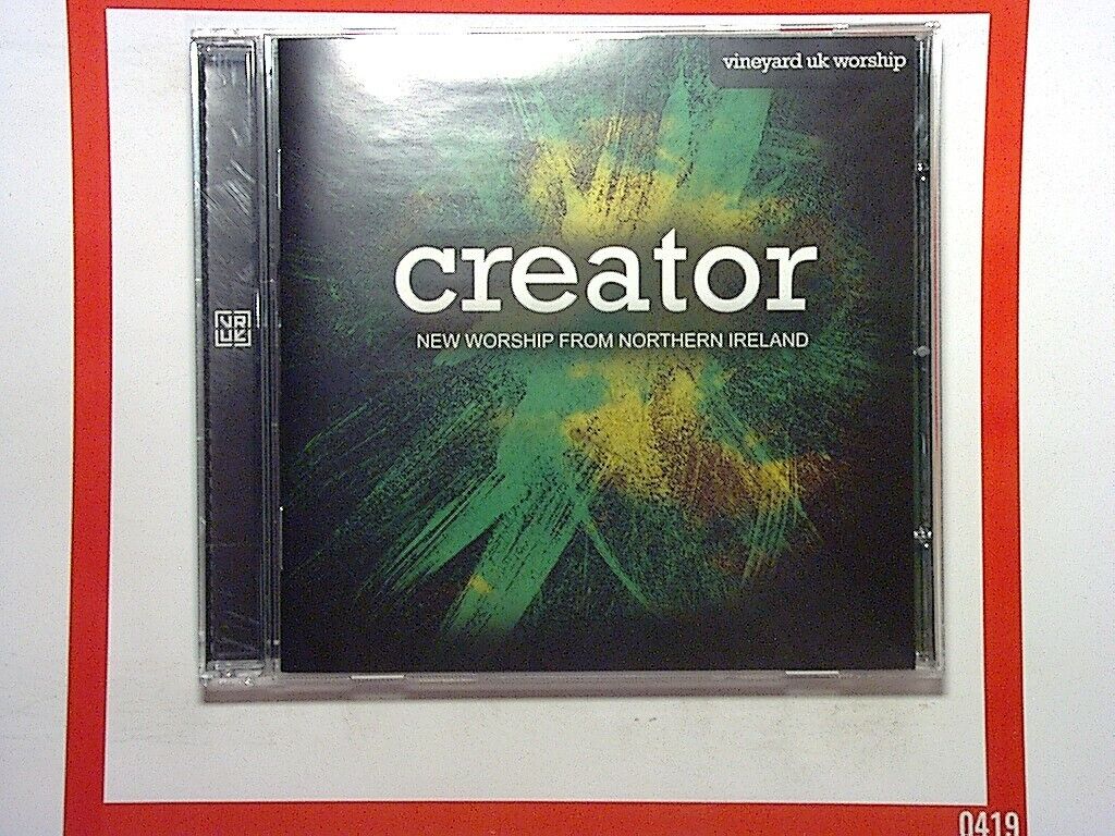 Vineyard UK Worship Creator: New Worship from North Ireland CD Mint
