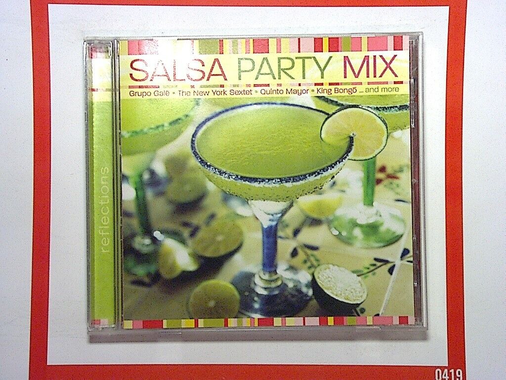 Various Artists 	Salsa Party Mix CD Mint