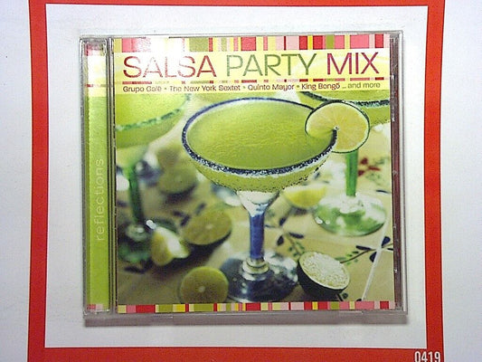 Various Artists 	Salsa Party Mix CD Mint