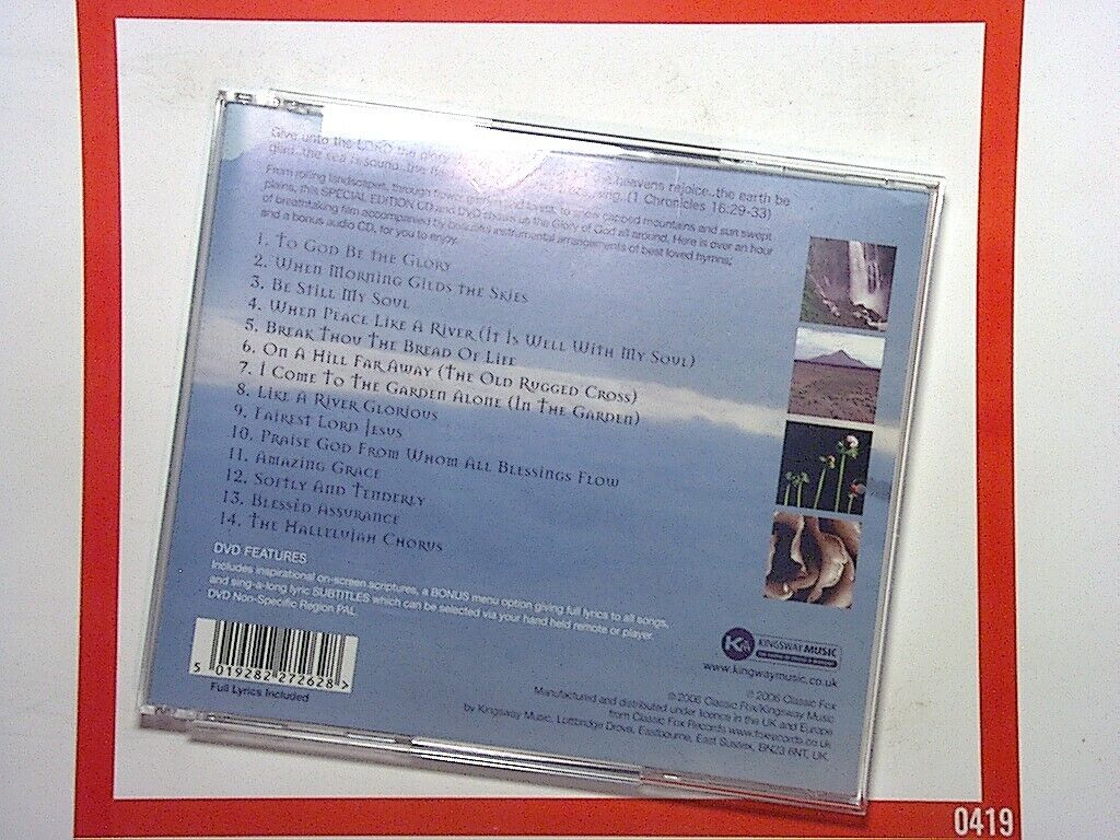 Various Artists	To God Be The Glory Special Edition CD & DVD Nr Mint