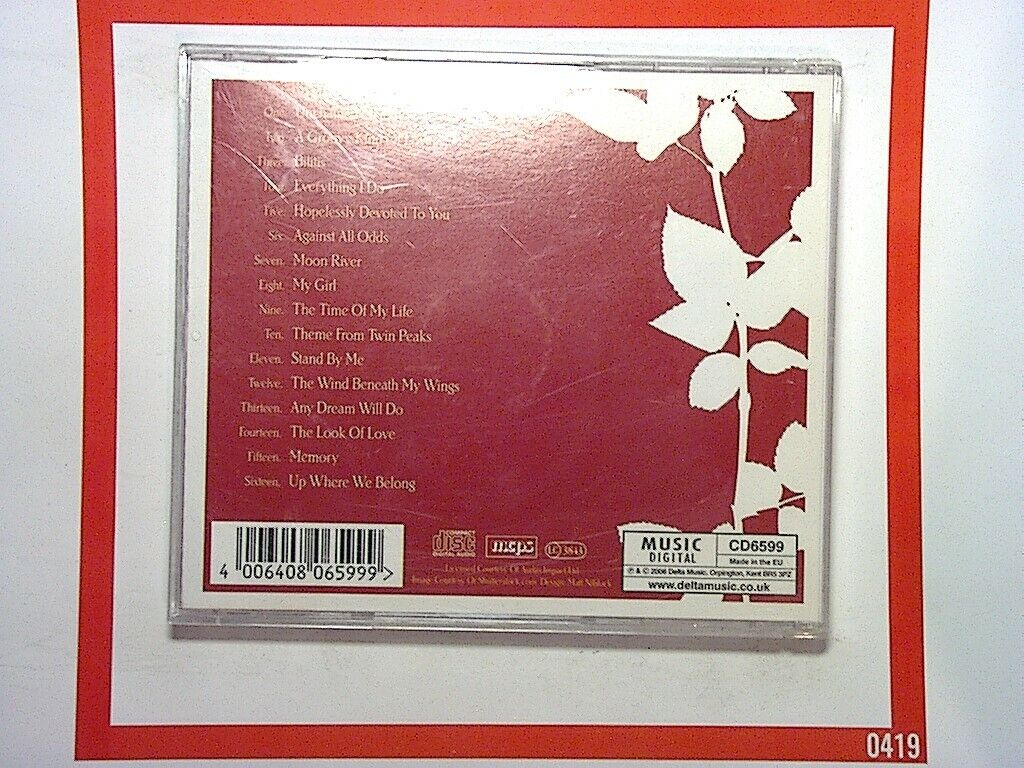 Royal Philharmonic Orchestra Memory: New Versions of Your Favourite Songs CD Mnt