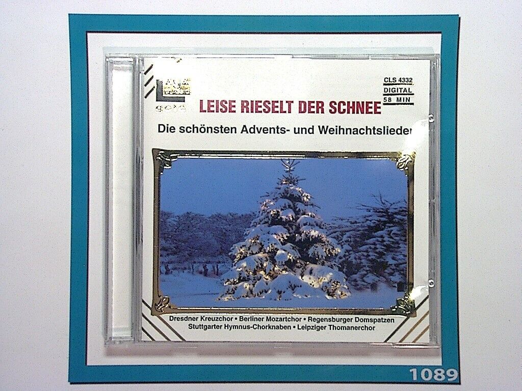 Various Composers	Leise Rieselt Der Schnee CD Mint (Gift Option)*