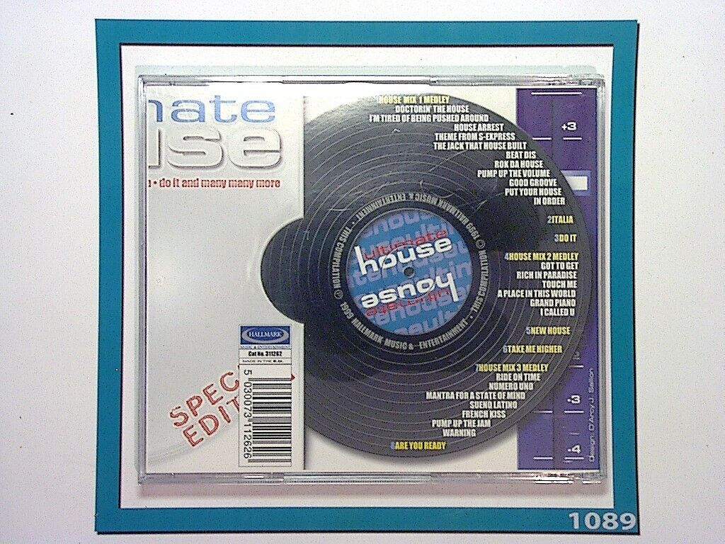 Various Artists	Ultimate House Special Edition Covertones CD Mint (Gift Option)*