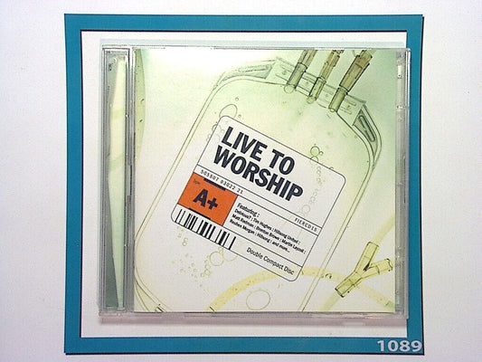 Various Artists	Live to Worship 2CD Mint (Gift Option)*