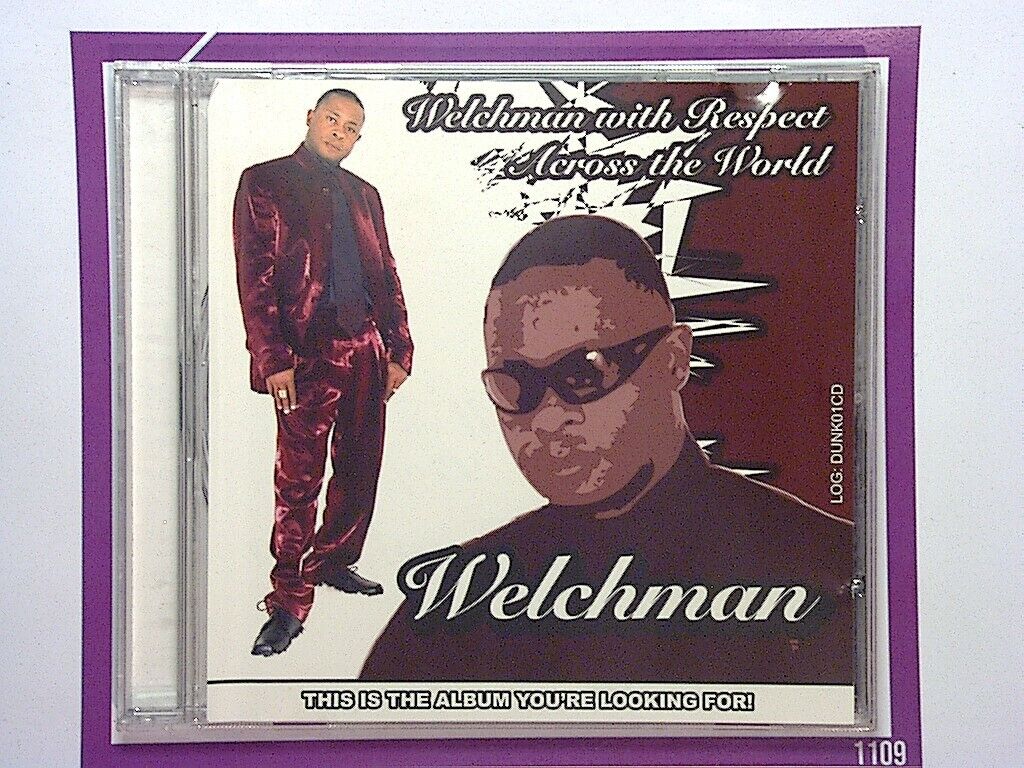 Welchman With Respect Across The World CD Nr Mint (Gift Option)*