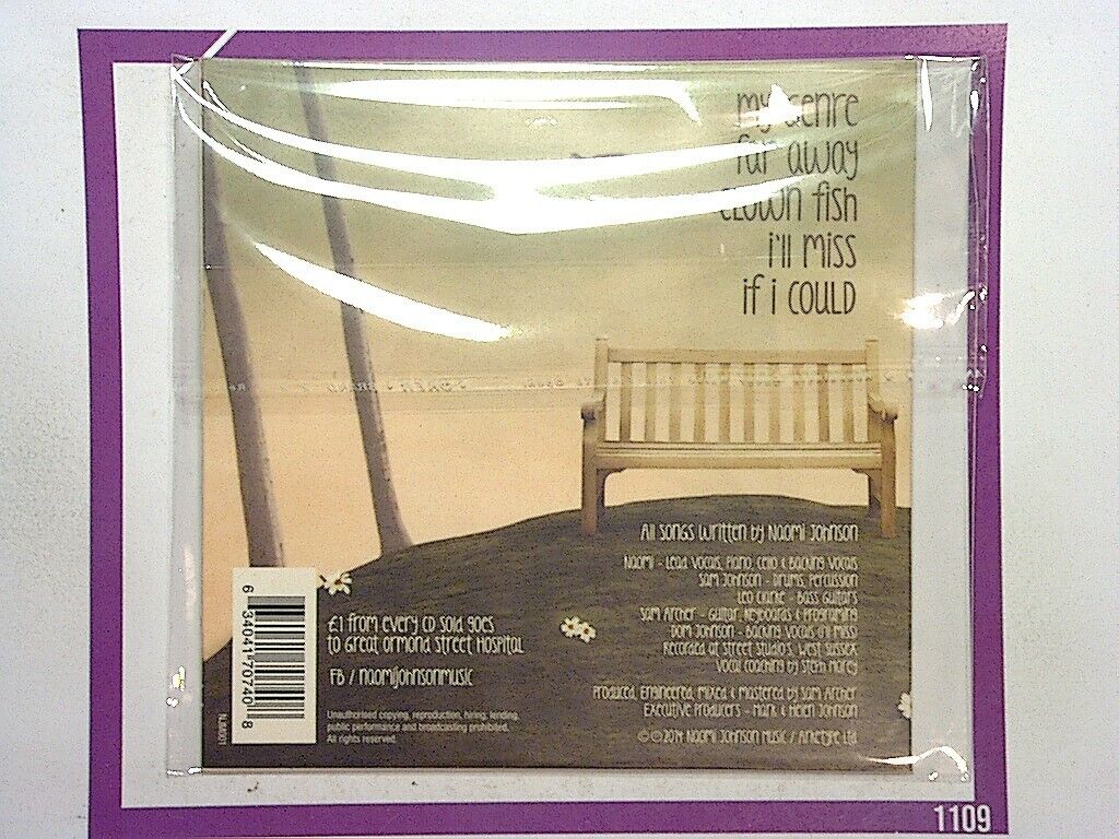 Naomi Far Away CD Nr mint