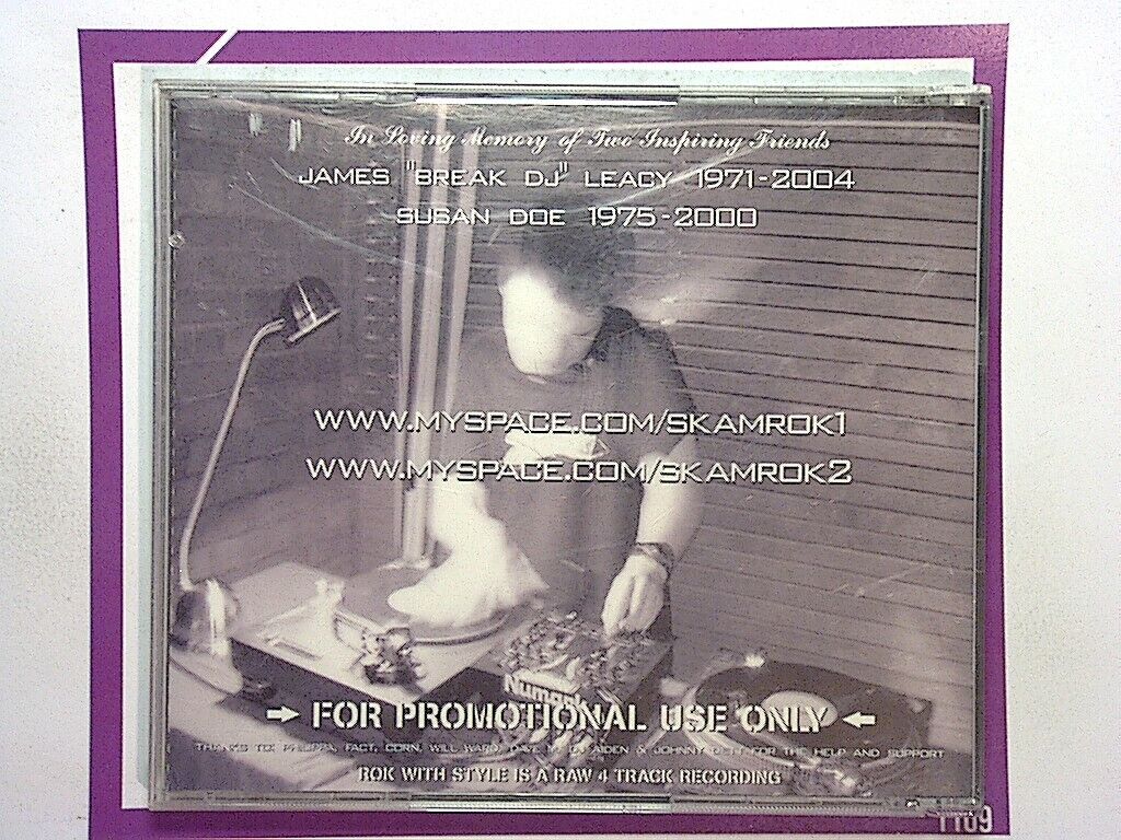 SK Amrok Rok with Style CD B-Beats CD Nr Mint