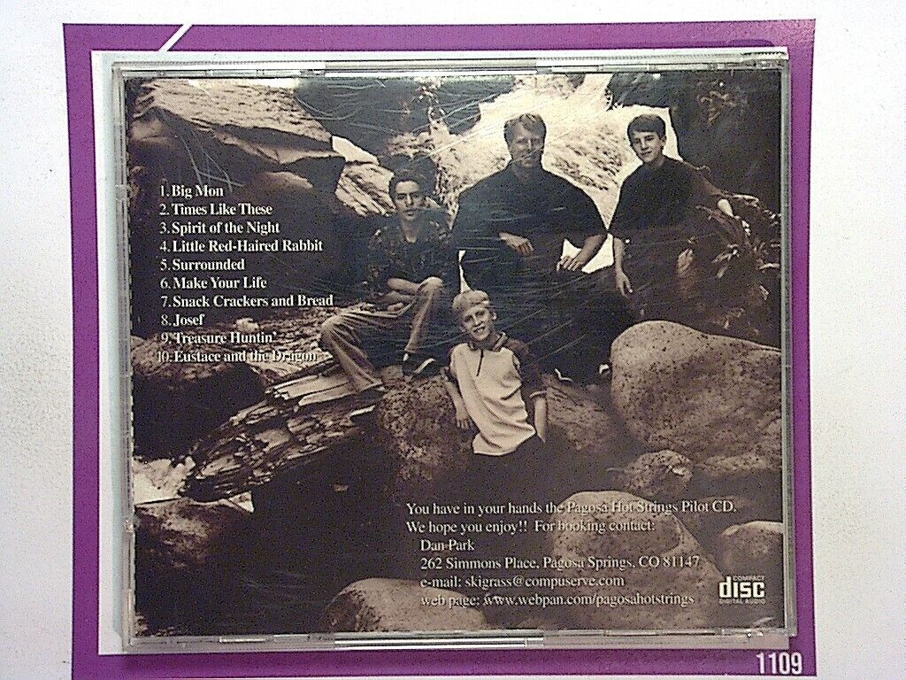 The Pagosa Hot Strings Times Like These CD Nr Mint