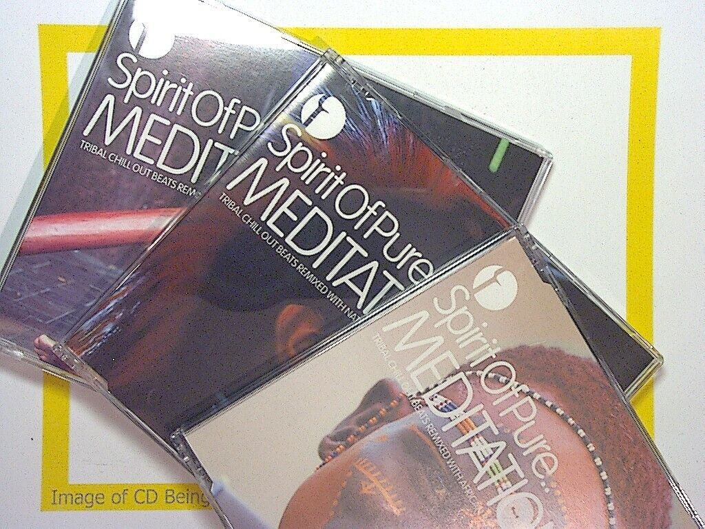 Various Artists	Spirit Of Pure Meditation 3CD Boxset Nr mint