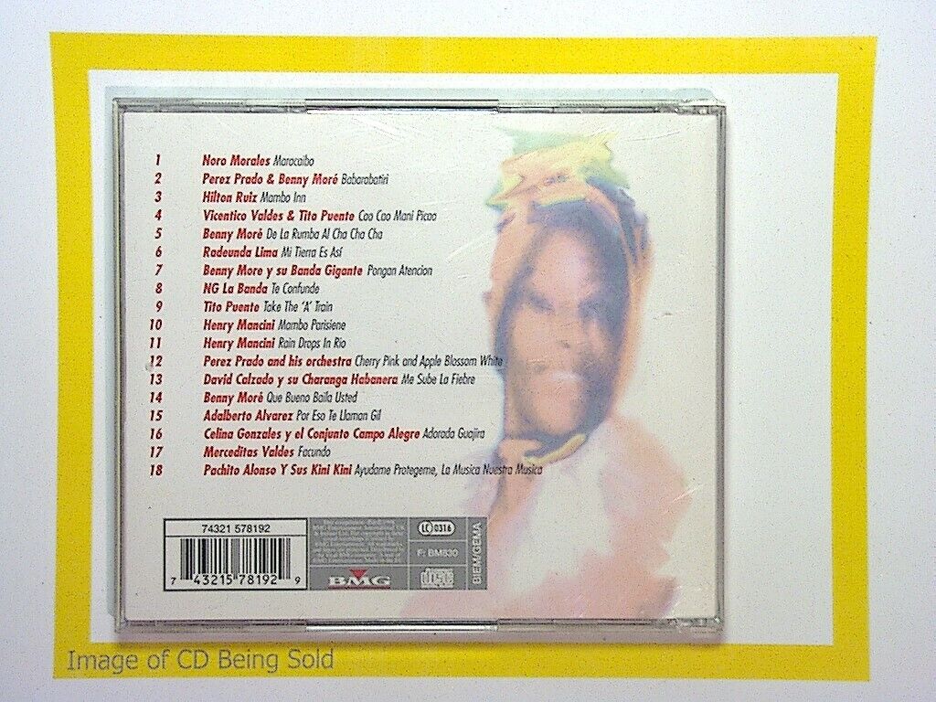 Various Artists	Club Salsa CD Mint