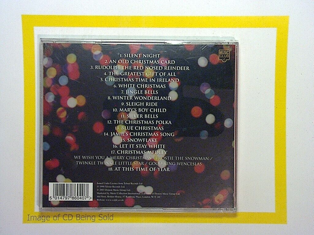 The Foster & Allen Christmas Album CD