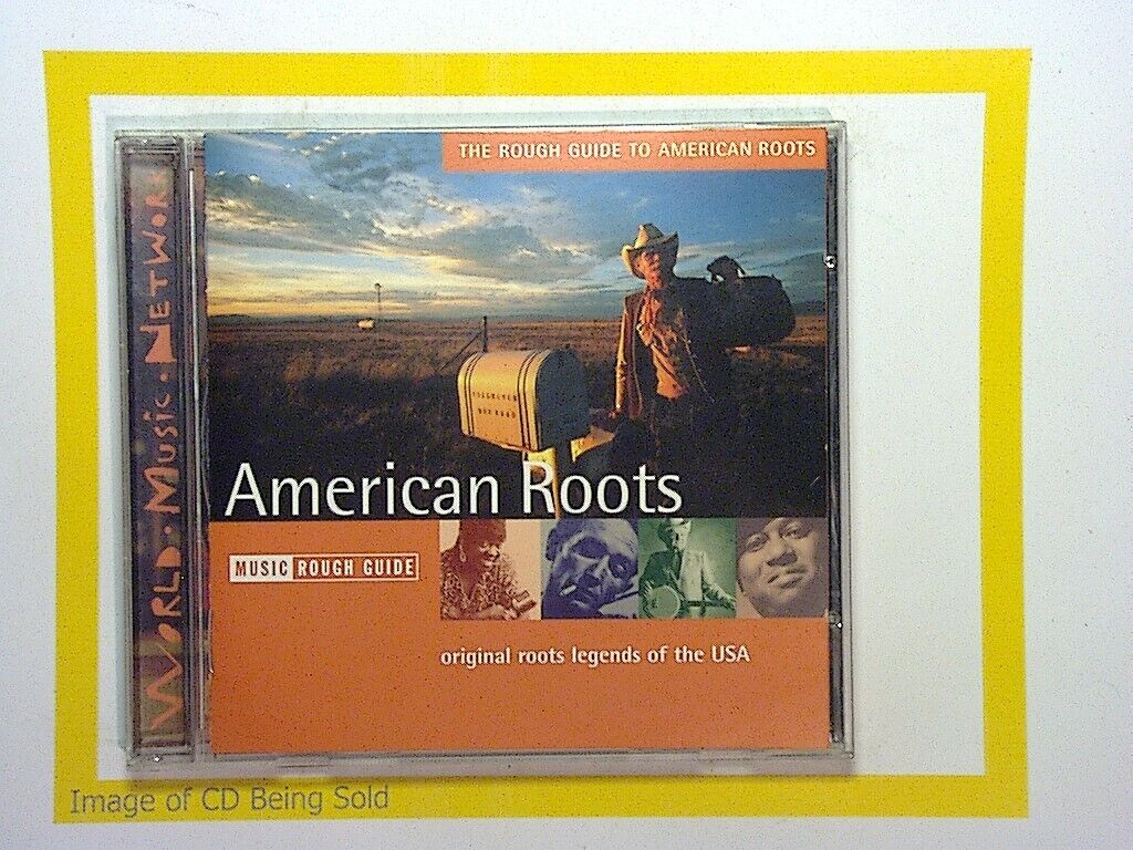 Various Artists	The Rough Guide to American Roots CD Mint