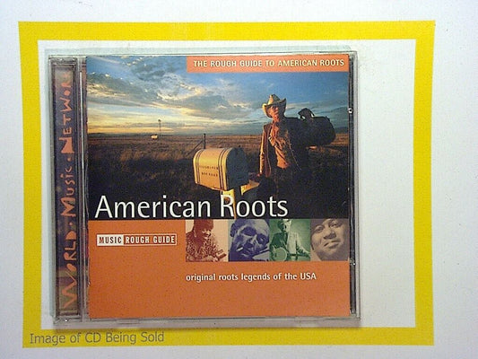 Various Artists	The Rough Guide to American Roots CD Mint