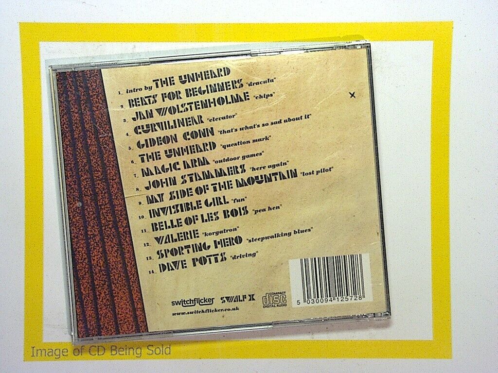 Various Artists	Sealed With A Loving Flick CD Mint